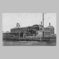 001-0331 Postkarte - Zerstoerte Milchkonserven Fabrik im 1. Weltkrieg.jpg